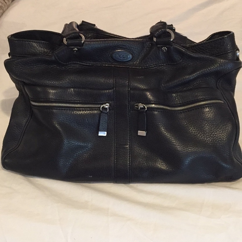 Classic leather Tod’s tote